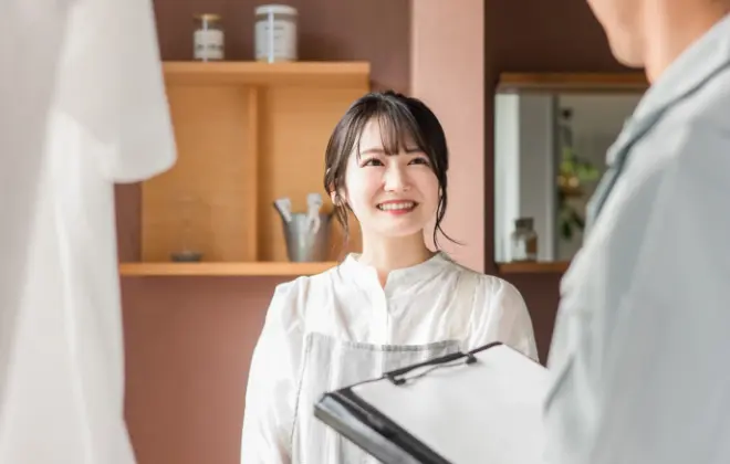 お客様の『困った』を『よかった』に変える